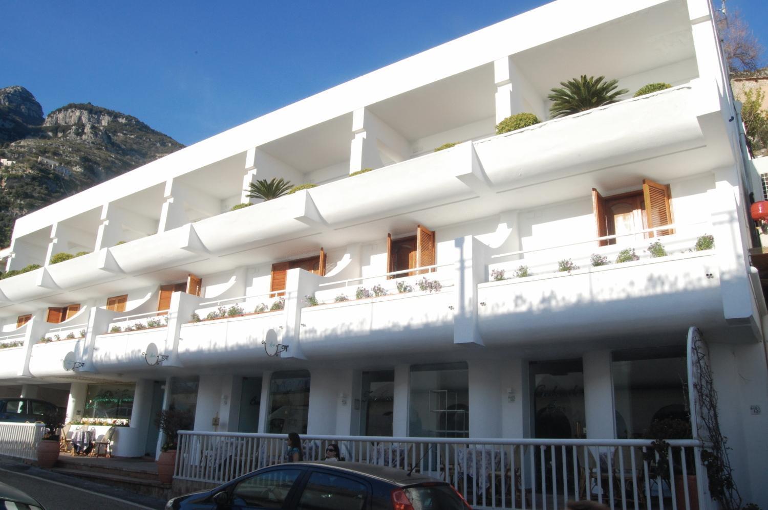 Hotel Le Fioriere Praiano Exterior foto