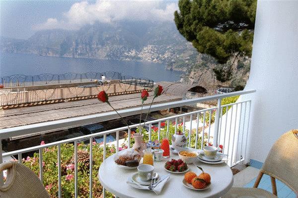 Hotel Le Fioriere Praiano Restaurant foto