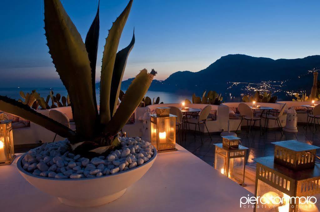 Hotel Le Fioriere Praiano Exterior foto